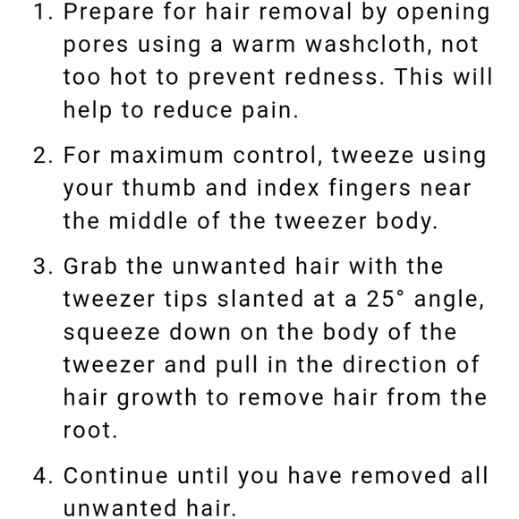 Tweezerman Rose Gold Slant Tweezer - Picture 8 of 16